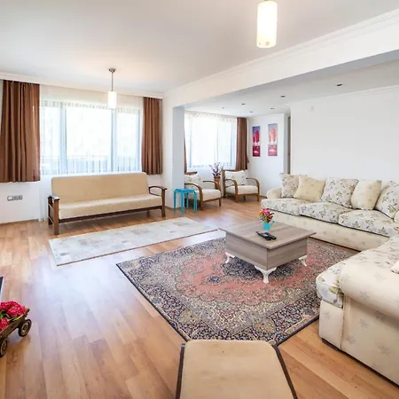 Astonishing Flat With Amazing View, Balcony And Terrace In Fethiye Vakantiehuis *