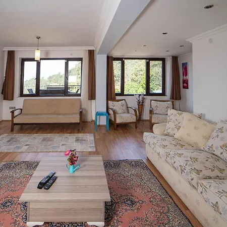 Astonishing Flat With Amazing View, Balcony And Terrace In Fethiye *
