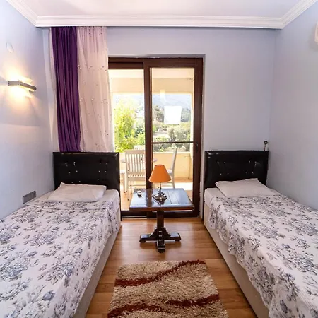 度假居 Astonishing Flat With Amazing View, Balcony And Terrace In Fethiye *