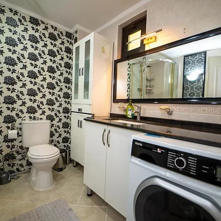 Astonishing Flat With Amazing View, Balcony And Terrace In Fethiye